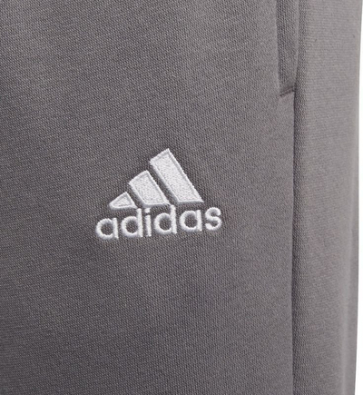 Pantallona çunash adidas Entrada 22 Jr H57519, pambuk poliestër, gri
