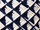 Puf Beliani Kawan, 50x50x35cm, i endur, blu navy