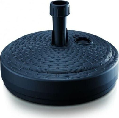 Bazë çadre dielli Umbrella Stand, plastikë polyrattan, Ø39cm, antracit