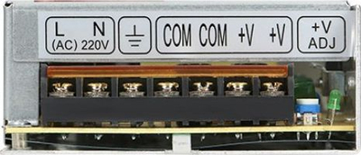 Напојување ORNO OR-ZL-1654, 12VDC, 200W, IP20, метално