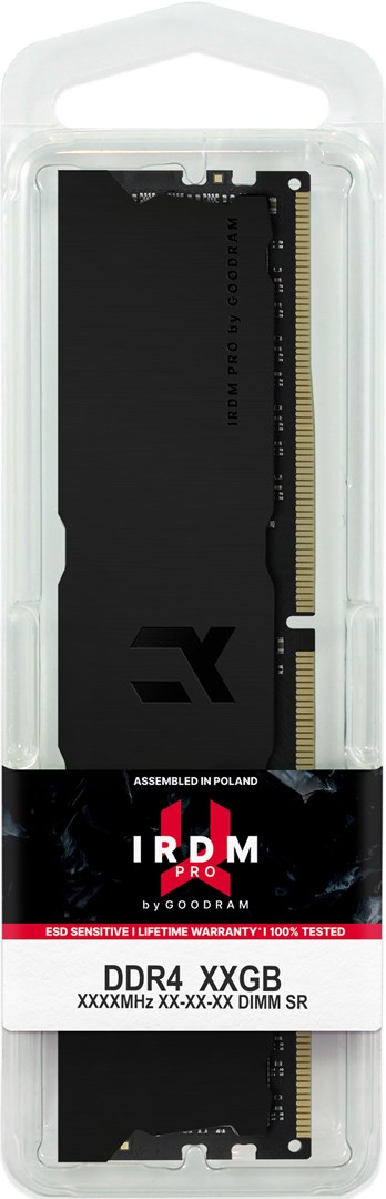 RAM Module Goodram IRDM PRO - DDR4, 16GB (2x8GB), 3600MHz