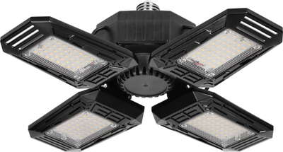 Llambë pune LED pa markë, 72W 6480lm, 4000K E27, e bardhë