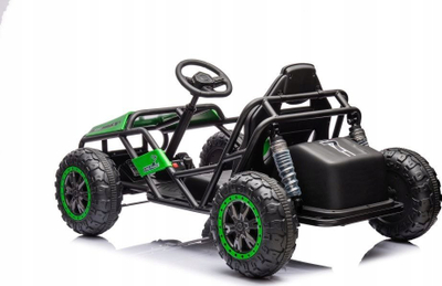 Makina elektrike për kalamaj Lean Cars A8812, 24V, 60 kg, jeshile