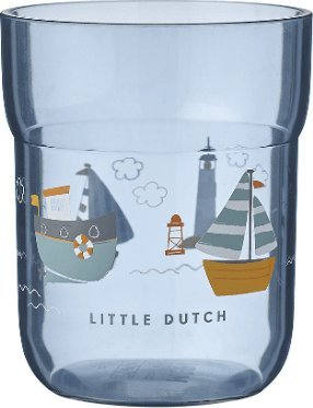 Gotë për fëmijë Little Dutch Sailors Bay, plastike, transparente