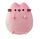 Lodër pellushi Aurora World Pusheen, 18 cm, rozë pastel