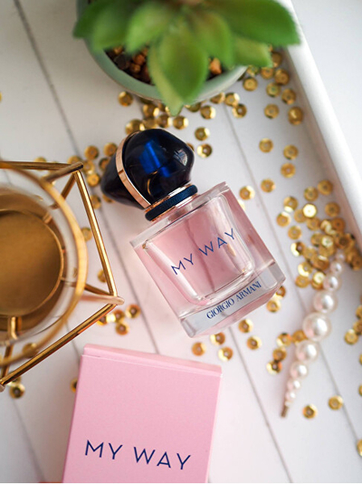 Set Giorgio Armani My Way - EDP 90 ml + Losion 50 ml + EDP 15 ml