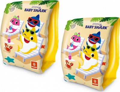 Rripa noti Mondo Baby Shark, për kalamoj, të fryrë, me ngjyra