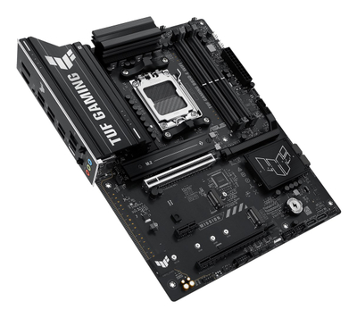 Pllakë amë ASUS TUF Gaming B850 E WIFI, AMD AM5, ATX, e zezë