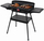 Grill elektrik ELDOM Ideal IK1703, 5 në 1, pa tym, i zi