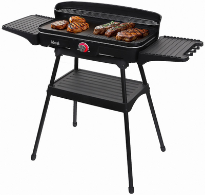 Grill elektrik ELDOM Ideal IK1703, 5 në 1, pa tym, i zi