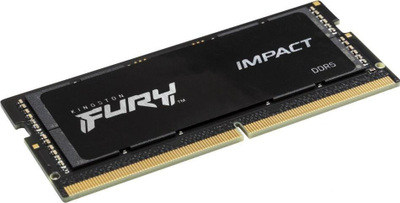 Memorie operative Kingston Fury Impact, SODIMM, DDR5, 8GB, 4800MHz, CL38