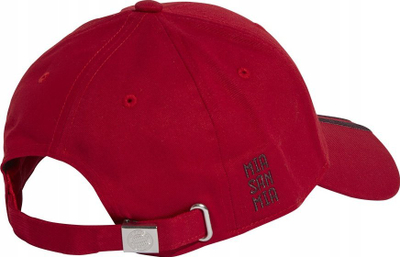 Kapele bejsbolli Adidas Bayern Munich IX5692, pambuk, e kuqe