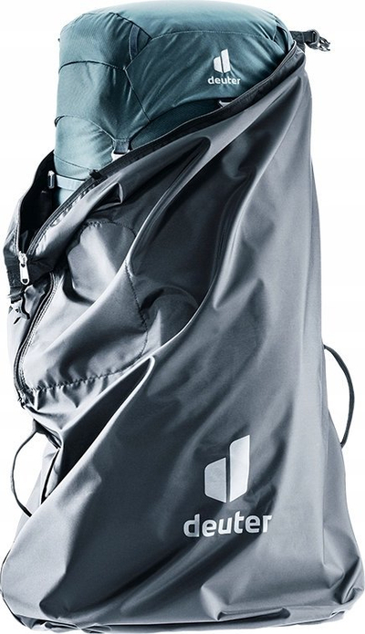 Заштитна навлака за патување за ранец Deuter Flight Cover, 40-60L, црна