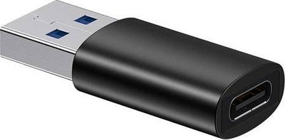 Адаптер USB OTG Baseus Ingenuity ZJJQ000101, USB C во USB A 3.1, црн
