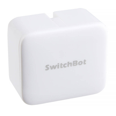 Robot smart për çelësa SwitchBot S1, Bluetooth, me aplikacion, i bardhë