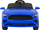 Makina elektrike Ramiz GT Sport Ride-On, telekomandë, 108 cm, blu