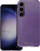 Mbrojtëse telefoni Roar Pure Simple Fit për Samsung Galaxy A34, silikon, transparente, vjollcë