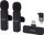 Mikrofon wireless USB C BLOW, set 2 copë, me marrës USB C, i zi