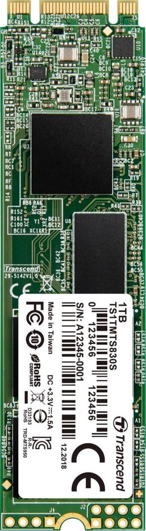 Disk SSD Transcend 830S, 1TB, M.2 2280 SATA III