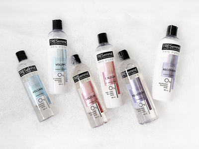Balsam për flokë Tresemme Pro Pure Radiant Color 380 ml