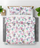 Set mbulesë shtrati King size Sakura, pambuk 100%, 144TC, shumëngjyrëshe