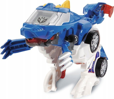 Lodër dinosauri VTech Motosaurs Therizinosaurus Oxor, me komandë në dorë, 2 në 1, shumëngjyrëshe