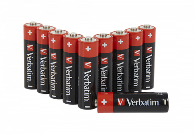 Bateri AA Verbatim Premium Alkaline LR6, 1.5V