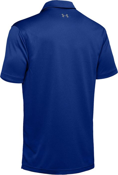 Bluzë polo Under Armour Tech, për burra, poliester, blu