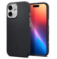 Mbulesë telefoni Spigen Nano Pop MagSafe, për iPhone 17, TPU, e zezë Black Sesame