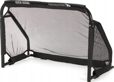 Rrjetë për portë futbolli Yakima Giza 100810, 120 x 80 cm, e verdhë