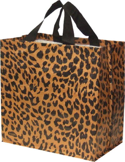 Qese ekologjike Canpol, 33L, 38x22x49 cm, shumëngjyrëshe