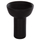 Dekor tavoline qeramike Elendil Φ20x26,5Hcm (HM4603.02), zezë