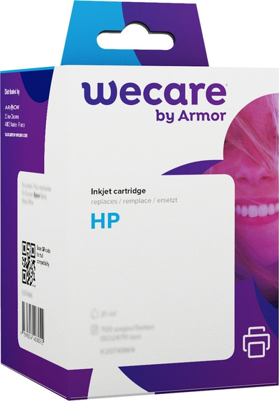 Kartutxh boje OWA Armor WECARE ARMOR, set 4 copë, 1x45ml i zi, 3x12ml CMY
