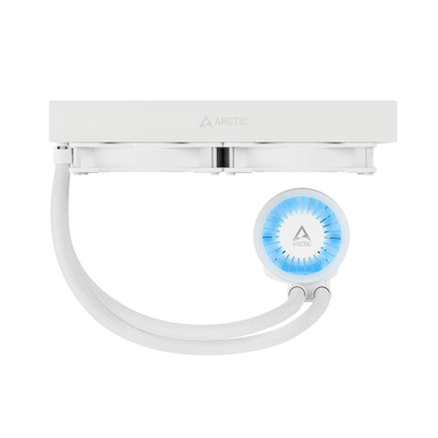 Ладилник со вода за процесор Arctic Liquid Freezer III 280 A RGB, 280 mm, A RGB, бел