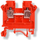 Bllok terminali Simet, 10 mm², 800 A, 57 V, i kuq