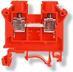 Bllok terminali Simet, 10 mm², 800 A, 57 V, i kuq
