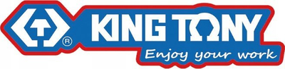 Çelës goditës King Tony Short Impact Socket, 1/2", 12PT 32 mm, gri
