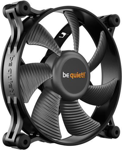 Flutur ftohëse Be quiet! Shadow Wings 2, PWM, 120mm