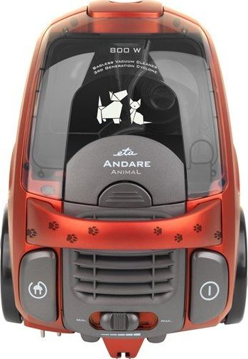 Fshesë me korrent Eta Andare Animal 1493 90020, e kuqe