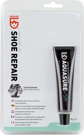 Ngjitës për këpucë Gear Aid Aquaseal SR, 2x1 oz, transparent