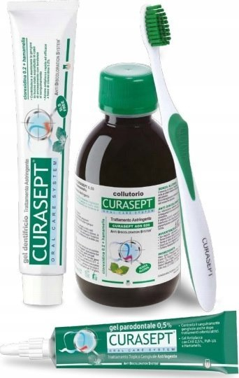 Pastë dhëmbësh xhel Curasept ADS Astringent, për mishra që u del gjak, 30 ml