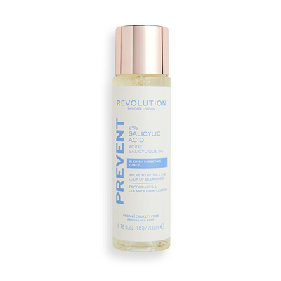 Tonik për lëkurë Revolution Skincare 2% Salicylic Acid, 200 ml