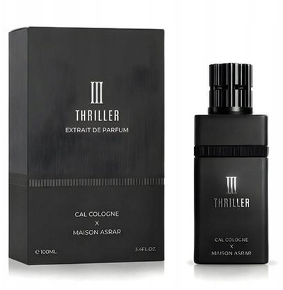 Extrait de Parfum Maison Asrar Thriller III, 100ml