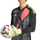 Вратарски ракавици adidas Predator Training M JN5356, Soft Grip латекс, затворање на зглоб, повеќебојни