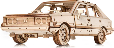 Puzzle druri 3D Nice Idea Polonez 1500, model makine, për zbukurim