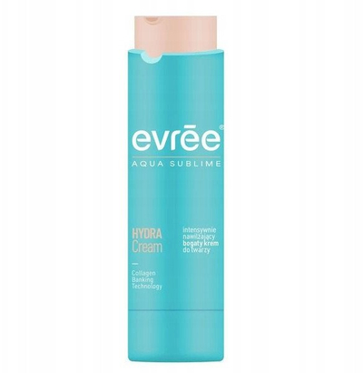 Krem fytyre Evree Aqua Sublime Hydra Cream, intensiv hidratues, 45ml