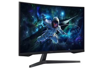 Monitor Samsung Odyssey G55C, 31.5", WQHD, i zi