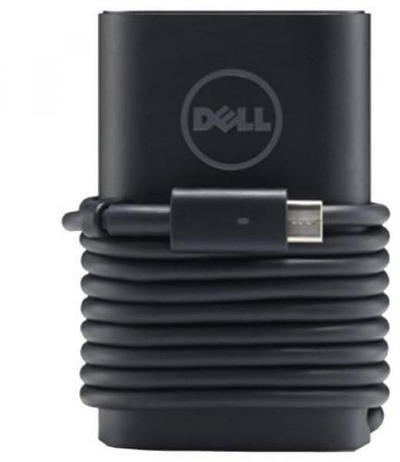 Adapter karikues DELL 65W Barrel, dalje 19.5V, prizë UK, i zi