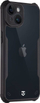 Kapak telefoni Tactical Quantum Stealth për iPhone 14, TPU, transparent me të zezë
