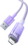 Kabllo USB Baseus CATS010005, USB A në Lightning, 1 m, vjollcë